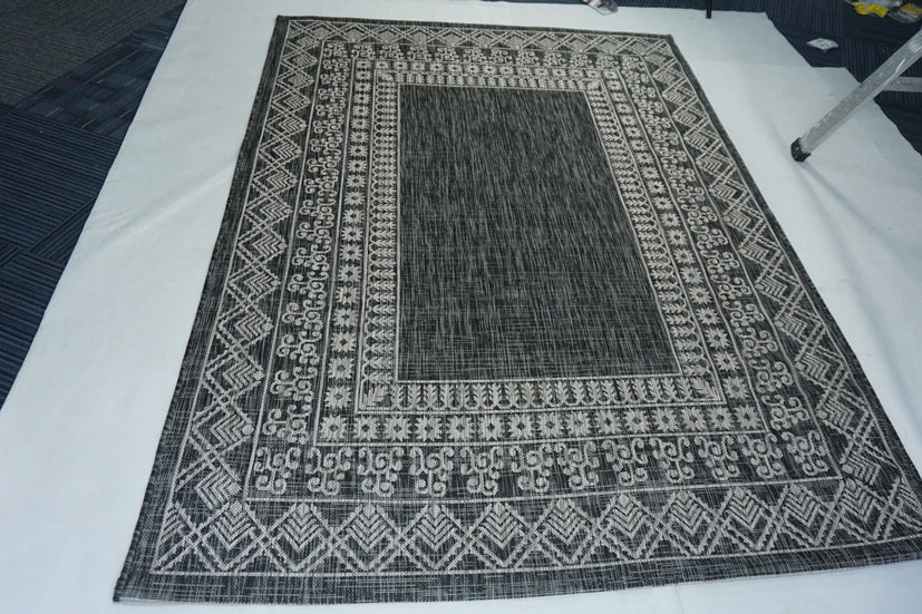 Thảm Sợi Ngắn - LE_SISAL_CY8484_BLBE_160X230