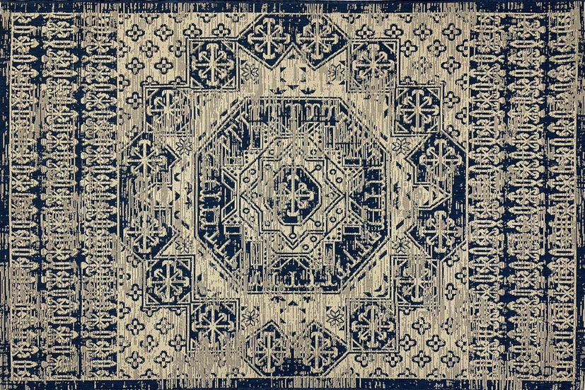 Thảm Sợi Ngắn - LE_SISAL_CY8578_BENAVY_160X230