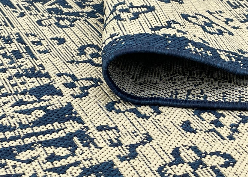 Thảm Sợi Ngắn - LE_SISAL_CY8578_BENAVY_160X230