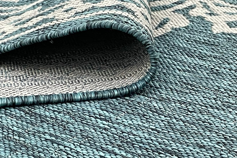 Thảm Sợi Ngắn - LE_SISAL_CYS8511_SBLUE_245X310