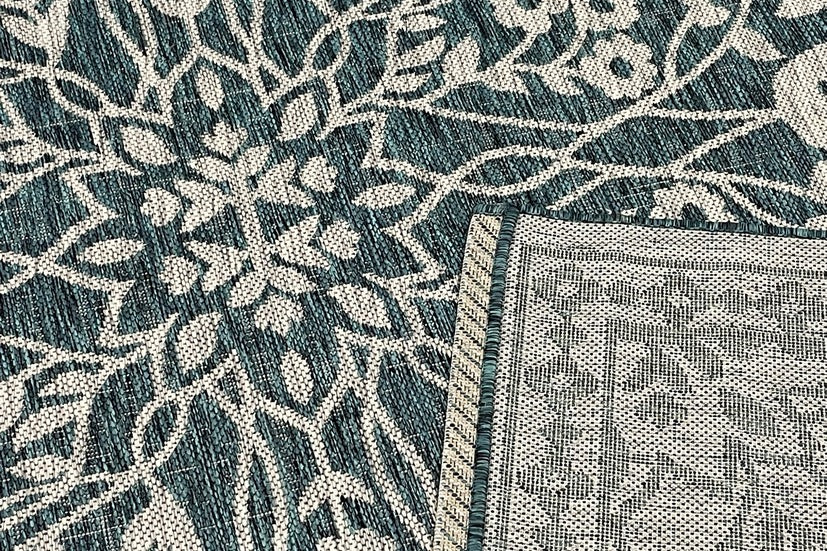Thảm Sợi Ngắn - LE_SISAL_CYS8511_SBLUE_245X310