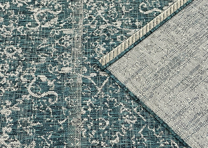 Thảm Sợi Ngắn - LE_SISAL_CYS8959_TURQUOISEGREY_160X230