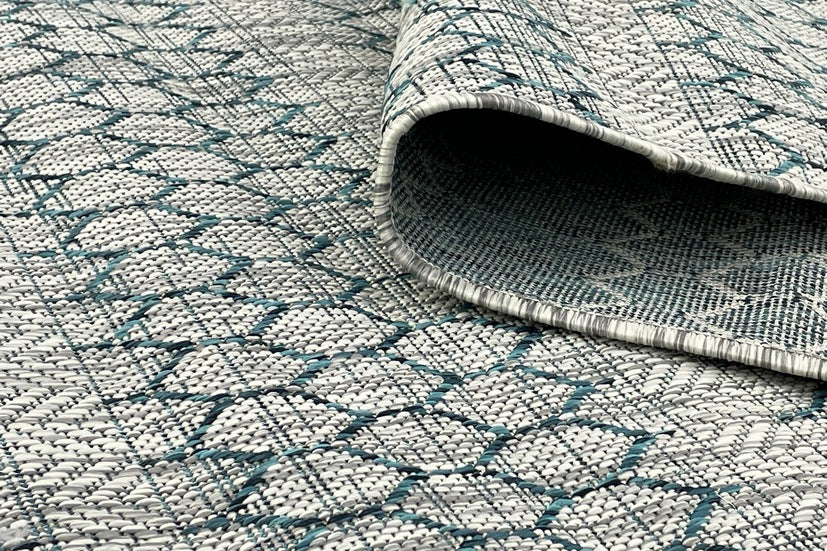 Thảm Sợi Ngắn - LE_SISAL_IE01_GREYGR_240X330