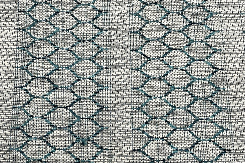 Thảm Sợi Ngắn - LE_SISAL_IE01_GREYGR_240X330