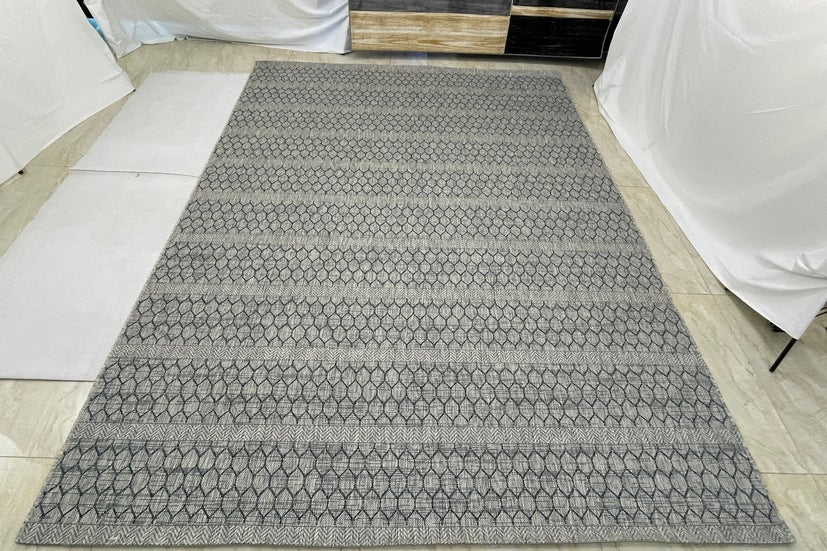 Thảm Sợi Ngắn - LE_SISAL_IE01_GREYGR_240X330