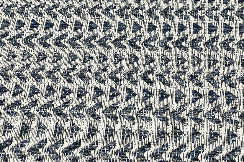 Thảm Lông Ngắn - LE_SISAL_JAKAR_WHITEBLUE_240X330