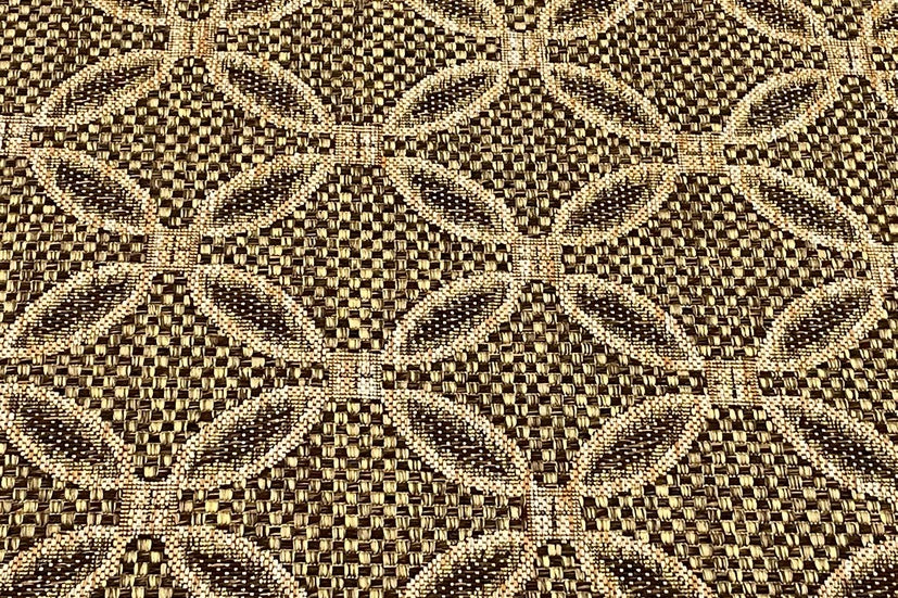 Thảm Lông Ngắn Cao Cấp - LE_SISAL_K3017A_GOLD_185X275