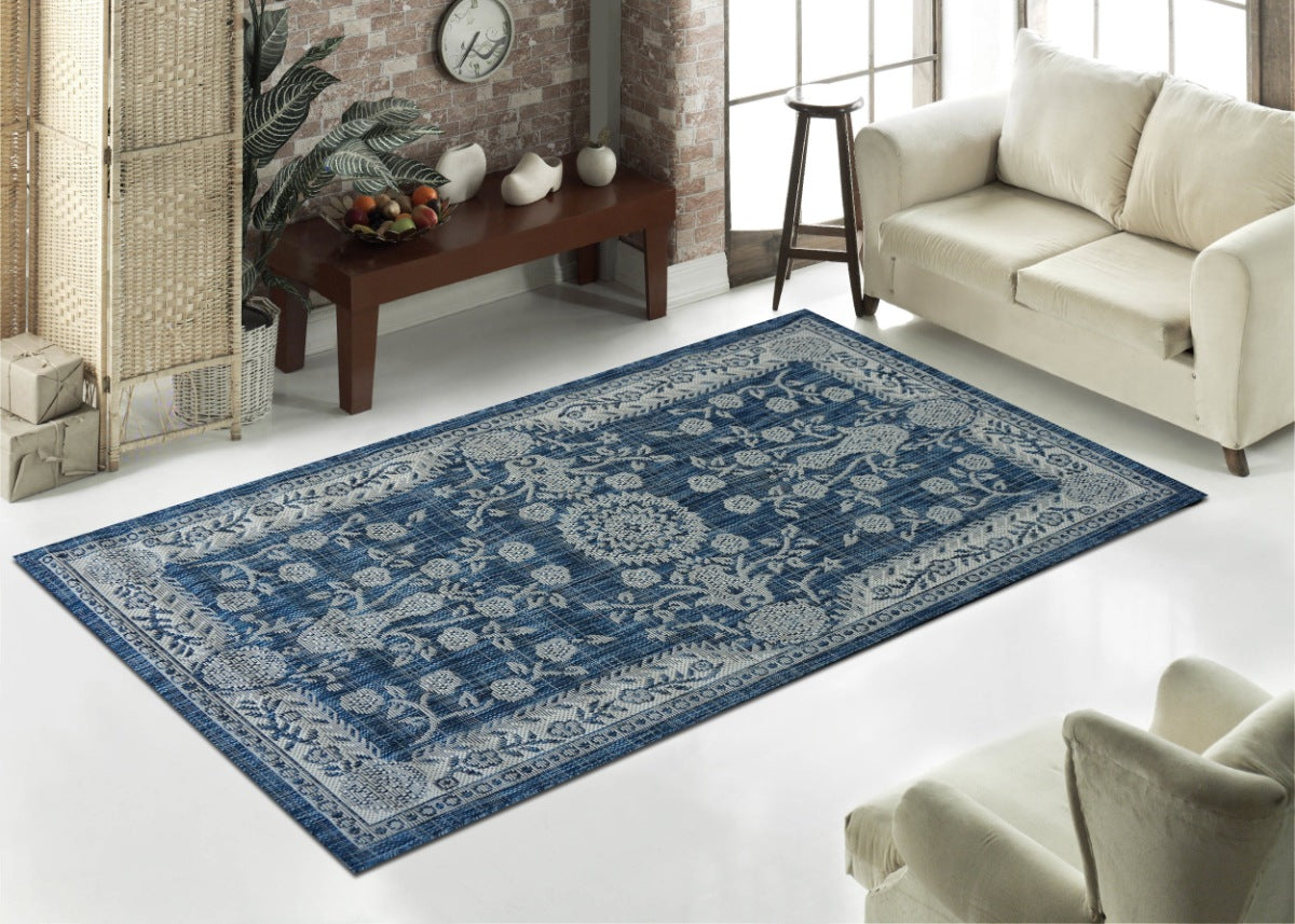 Thảm Sợi Ngắn - LE_SISAL_KOZA1_SNAVYECRU_80X150