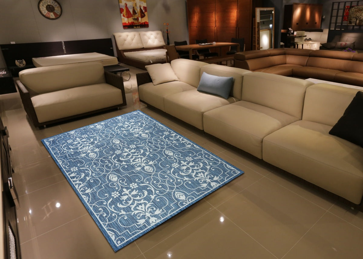 Thảm Sợi Ngắn - LE_SISAL_KOZA2_SNAVYECRU_160X230