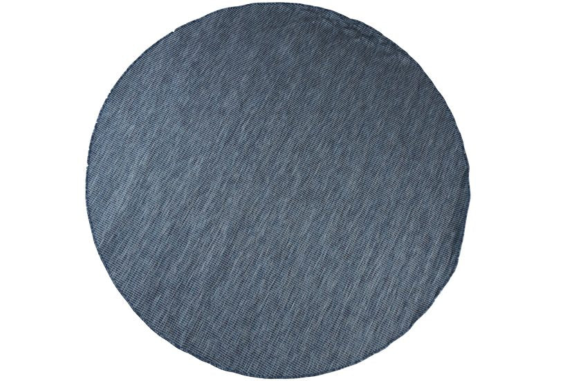 Thảm Lông Ngắn Cao Cấp - LE_SISAL_P0S01_NAVYBLUE_160X160