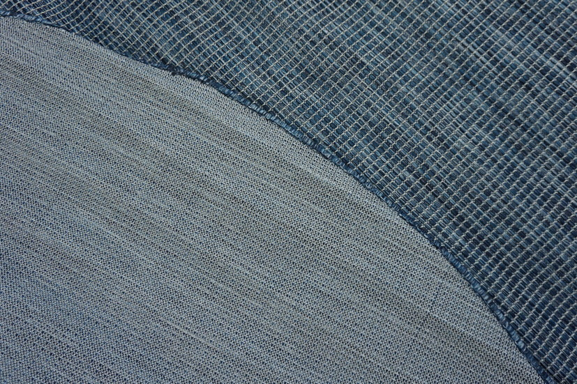 Thảm Lông Ngắn Cao Cấp - LE_SISAL_P0S01_NAVYBLUE_160X160