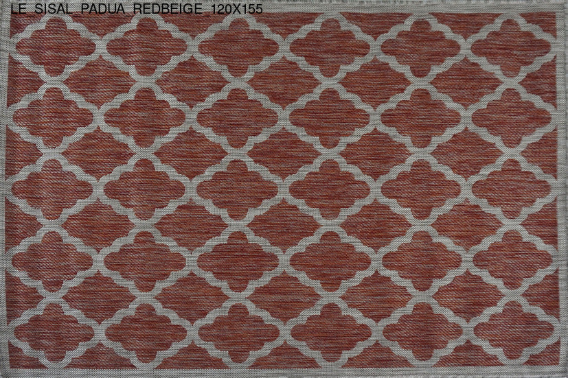 Thảm Sợi Ngắn - LE_SISAL_PADUA_REDBE_120X155