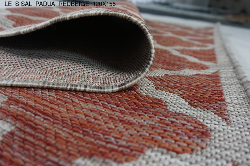 Thảm Sợi Ngắn - LE_SISAL_PADUA_REDBE_120X155