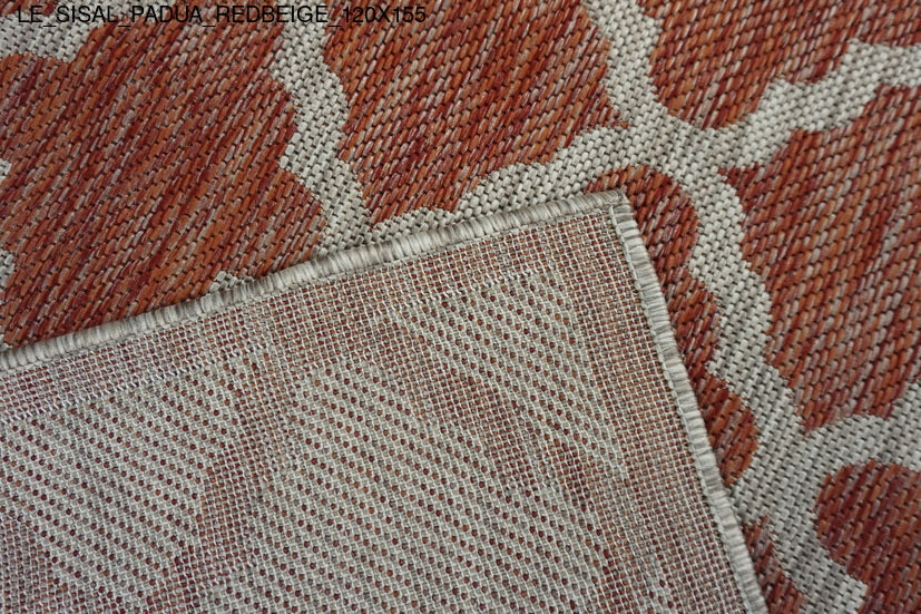 Thảm Sợi Ngắn - LE_SISAL_PADUA_REDBE_120X155