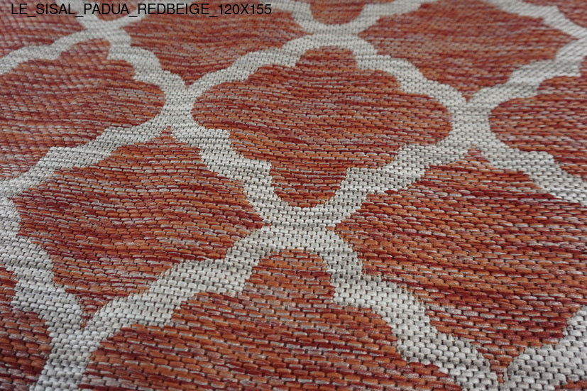 Thảm Sợi Ngắn - LE_SISAL_PADUA_REDBE_120X155