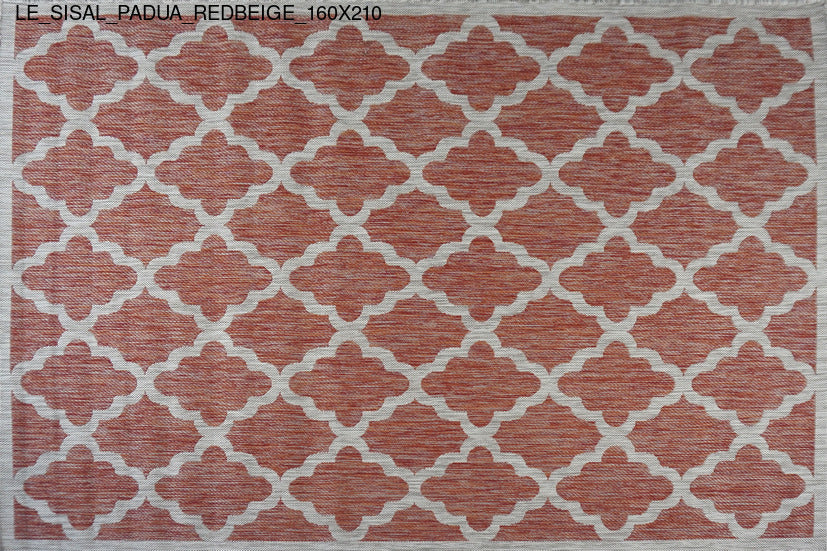 Thảm Sợi Ngắn - LE_SISAL_PADUA_REDBE_160X210