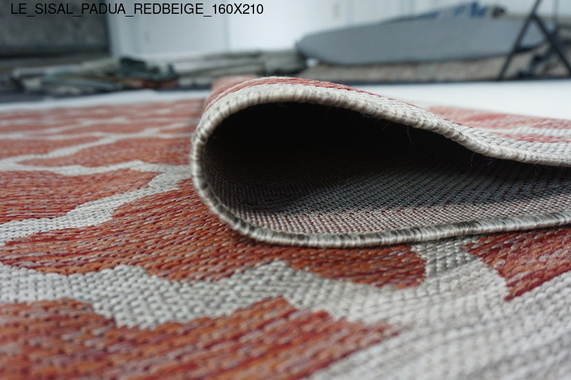 Thảm Sợi Ngắn - LE_SISAL_PADUA_REDBE_160X210