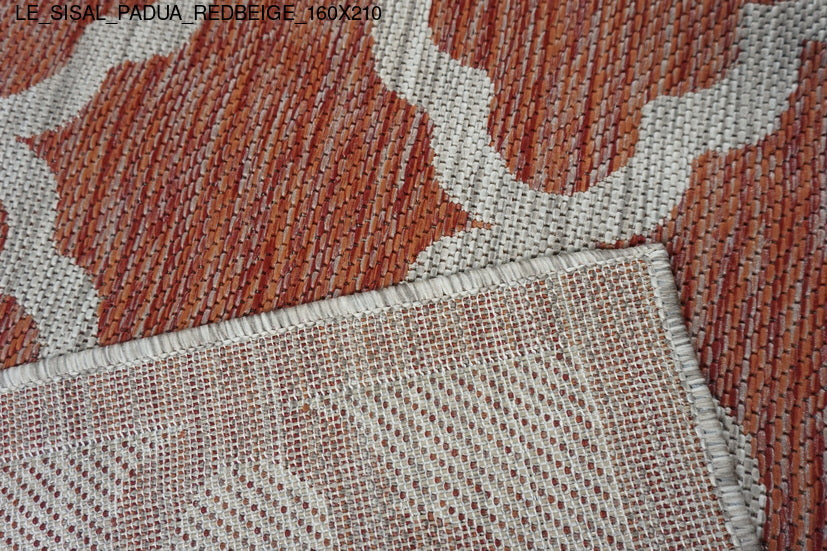 Thảm Sợi Ngắn - LE_SISAL_PADUA_REDBE_160X210