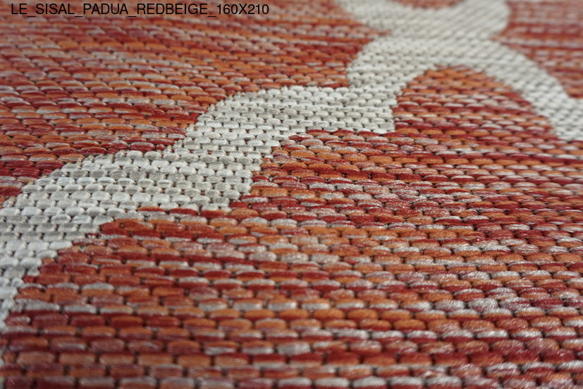 Thảm Sợi Ngắn - LE_SISAL_PADUA_REDBE_160X210