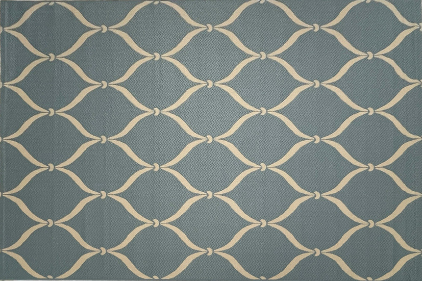 Thảm Sợi Ngắn - LE_SISAL_RW285_AQUABE_200X290