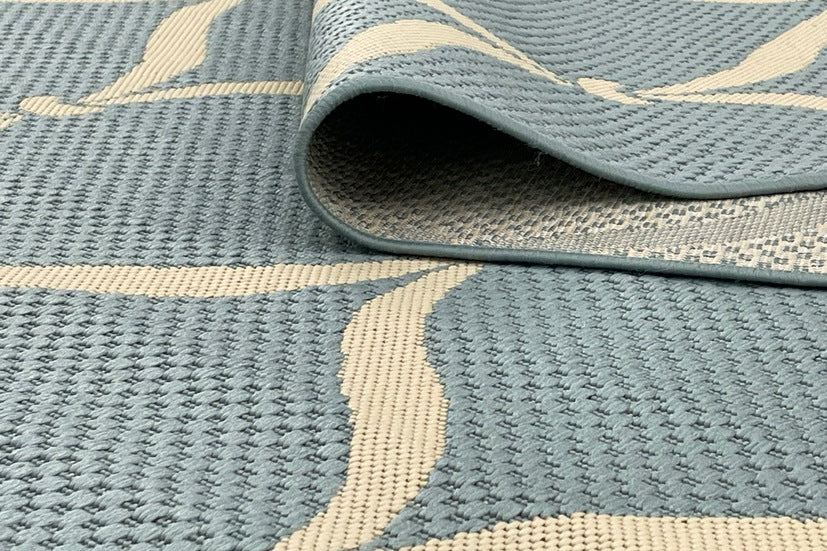 Thảm Sợi Ngắn - LE_SISAL_RW285_AQUABE_200X290