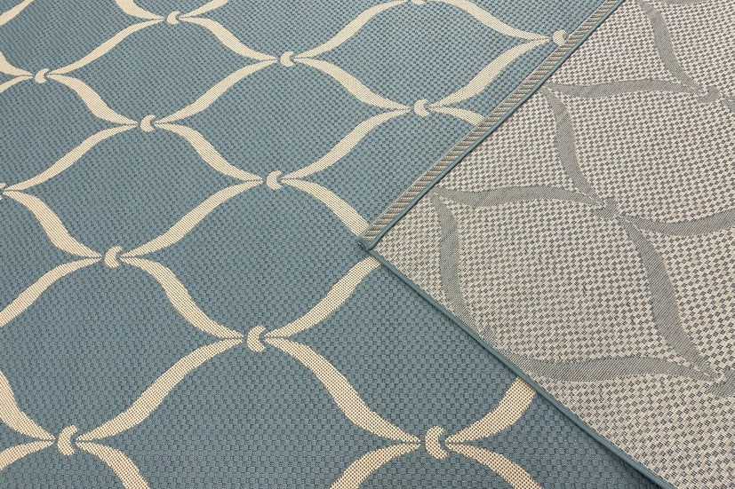 Thảm Sợi Ngắn - LE_SISAL_RW285_AQUABE_200X290