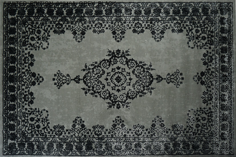 Thảm Sợi Ngắn - LIMITED_EDITION_09346A_GREY_BL