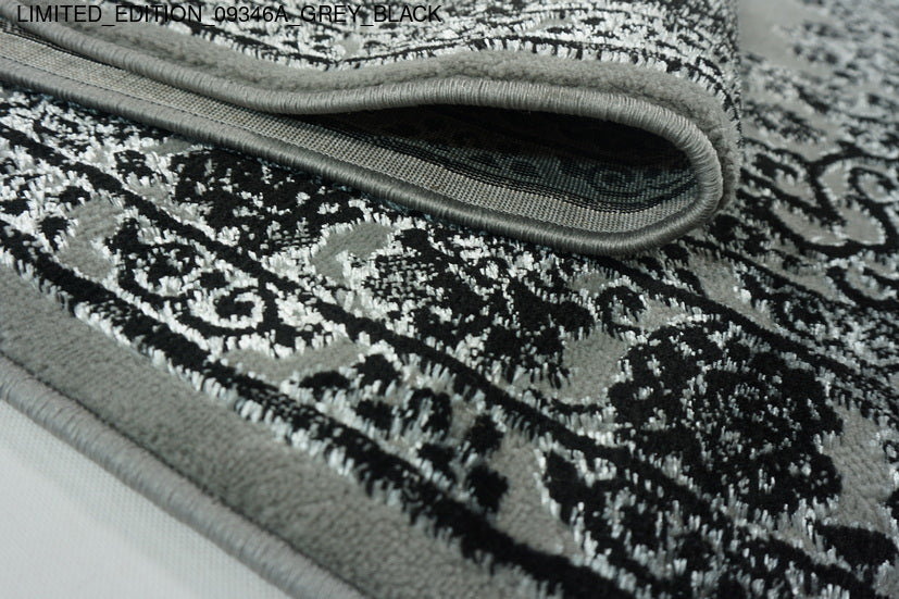 Thảm Sợi Ngắn - LIMITED_EDITION_09346A_GREY_BL