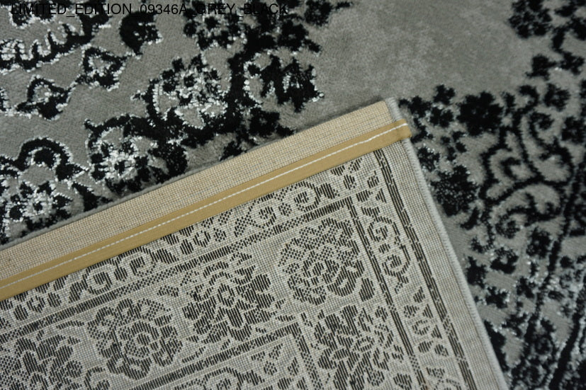 Thảm Sợi Ngắn - LIMITED_EDITION_09346A_GREY_BL