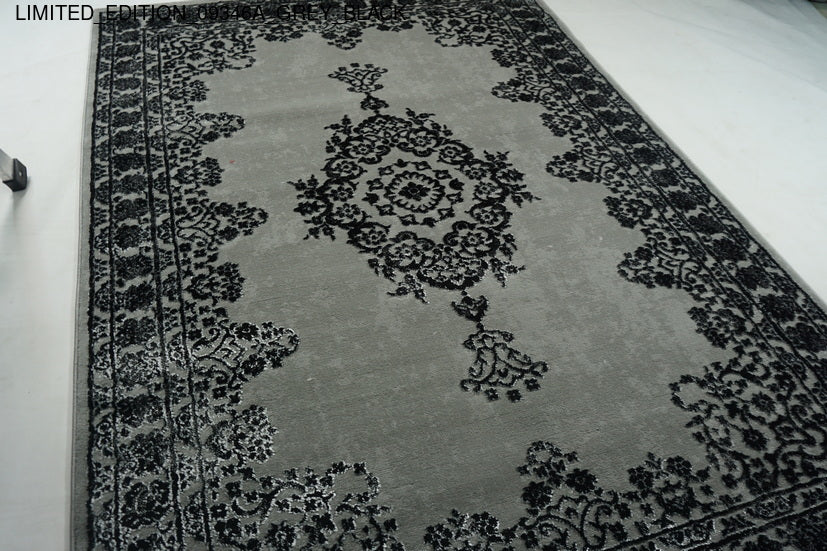 Thảm Sợi Ngắn - LIMITED_EDITION_09346A_GREY_BL