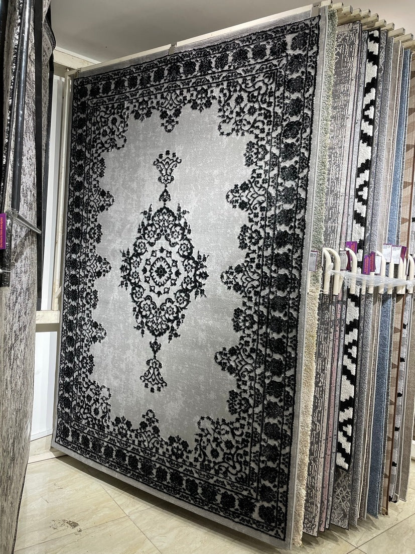 Thảm Sợi Ngắn - LIMITED_EDITION_09346A_GREY_BL