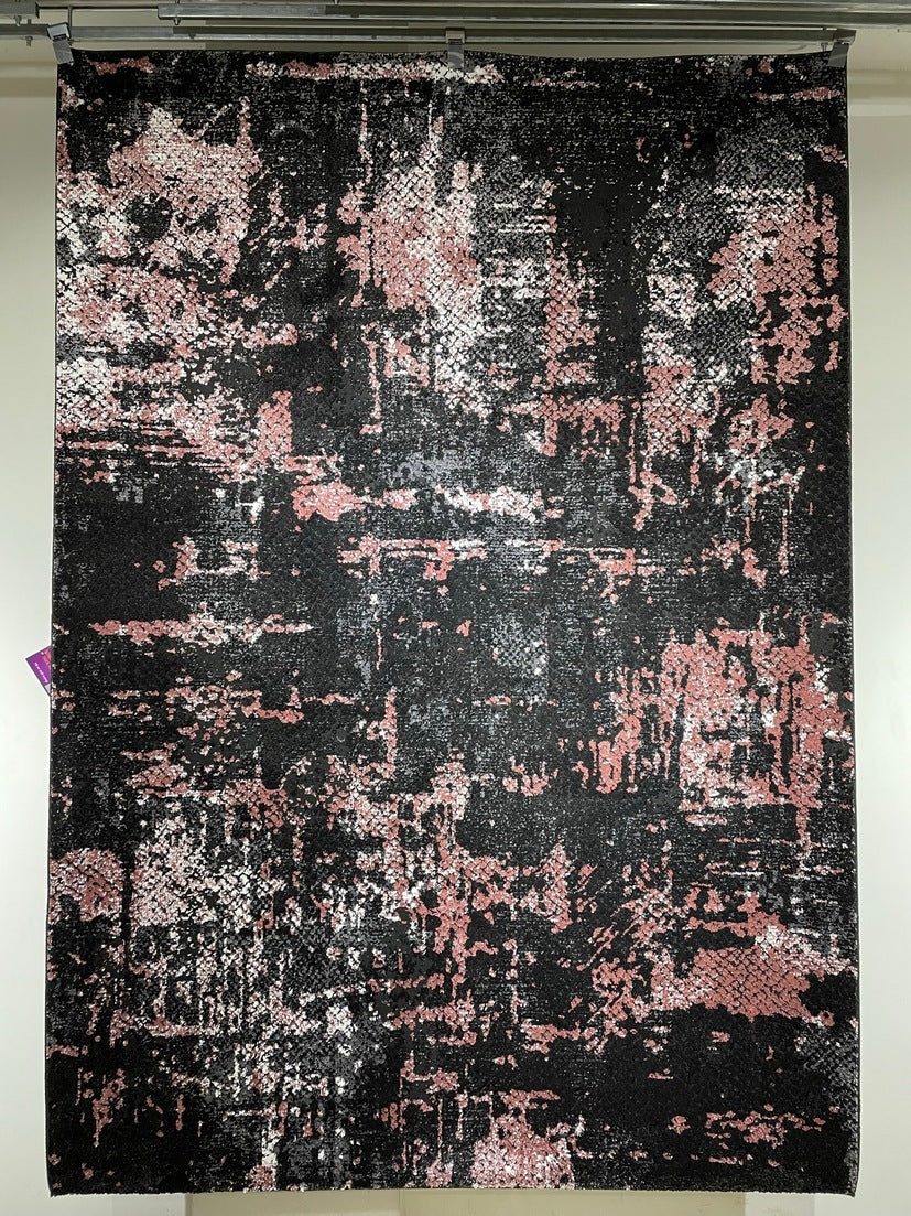 Thảm Sợi Ngắn - LIMITED_EDITION_3001_SIYAH_PEMBE