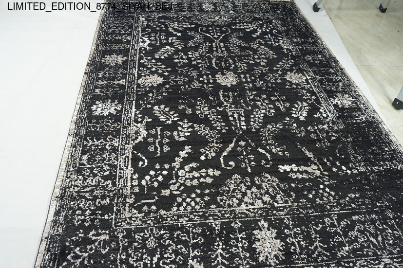 Thảm Sợi Ngắn - LIMITED_EDITION_8774_SIYAH_BEJ