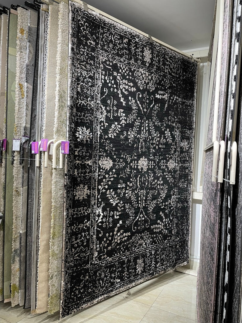 Thảm Sợi Ngắn - LIMITED_EDITION_8774_SIYAH_BEJ