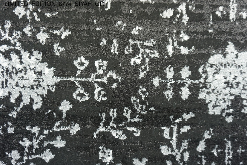 Thảm Sợi Ngắn - LIMITED_EDITION_8774_SIYAH_GRI