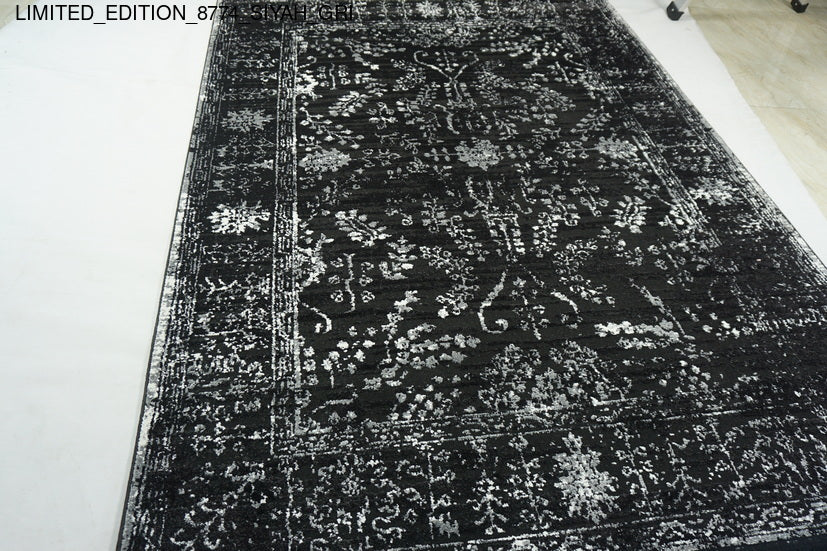 Thảm Sợi Ngắn - LIMITED_EDITION_8774_SIYAH_GRI
