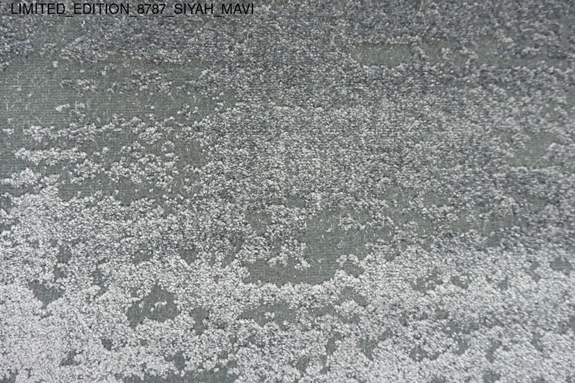 Thảm Sợi Ngắn - LIMITED_EDITION_8787_SIYAH_MAVI