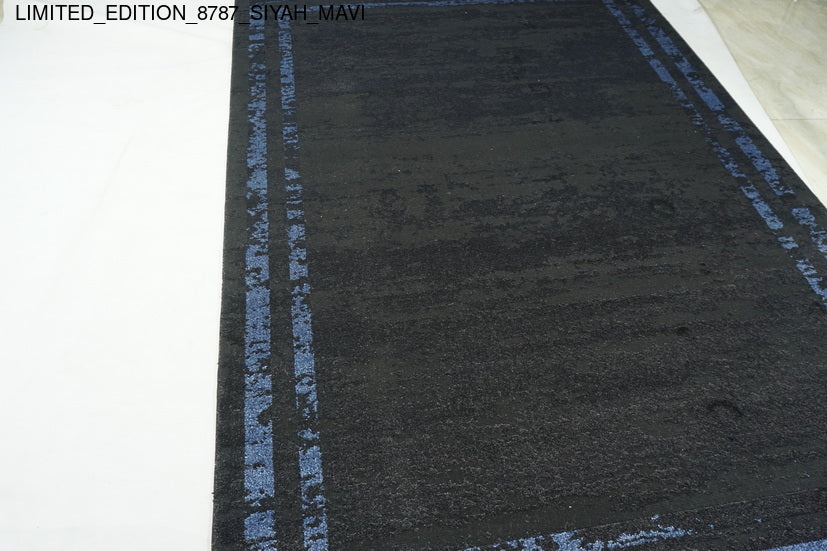 Thảm Sợi Ngắn - LIMITED_EDITION_8787_SIYAH_MAVI