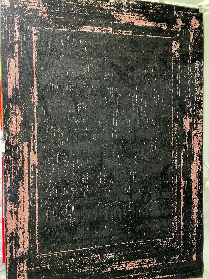 Thảm Sợi Ngắn - LIMITED_EDITION_8787_SIYAH_PEMBE