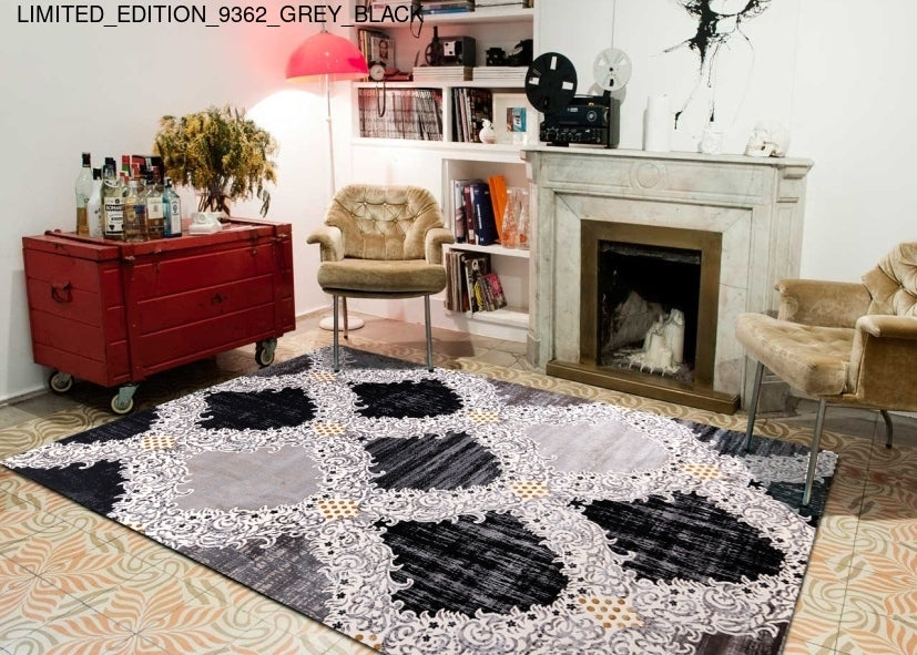 Thảm Sợi Ngắn - LIMITED_EDITION_9362_GREY_BL