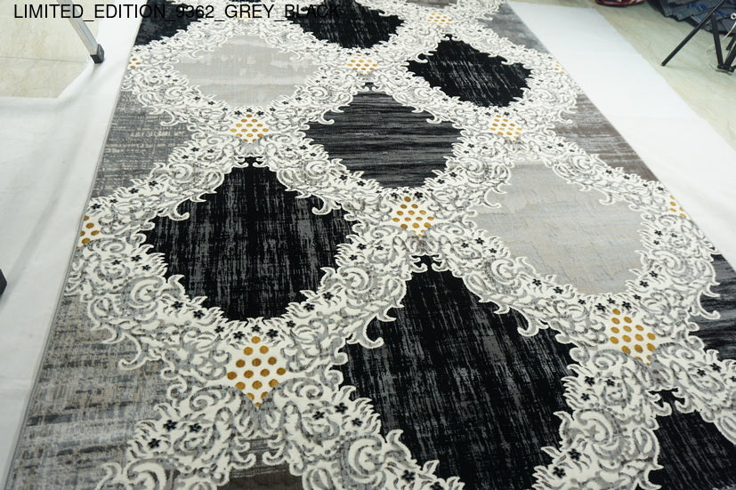 Thảm Sợi Ngắn - LIMITED_EDITION_9362_GREY_BL