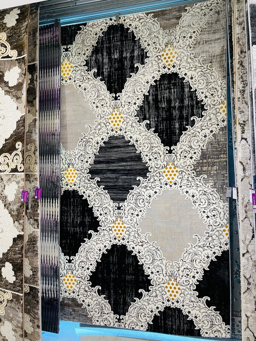 Thảm Sợi Ngắn - LIMITED_EDITION_9362_GREY_BL