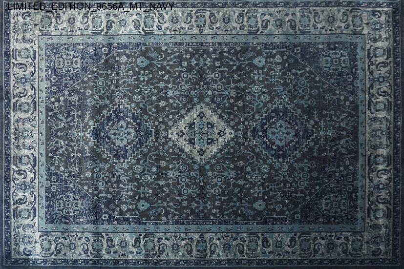 Thảm Sợi Ngắn - LIMITED_EDITION_9656A_MT_NAVY