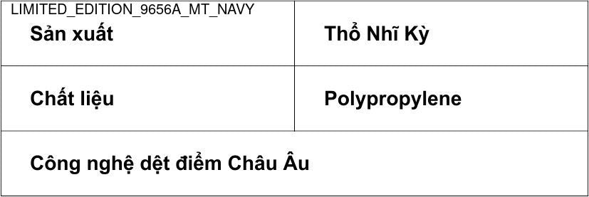 Thảm Sợi Ngắn - LIMITED_EDITION_9656A_MT_NAVY