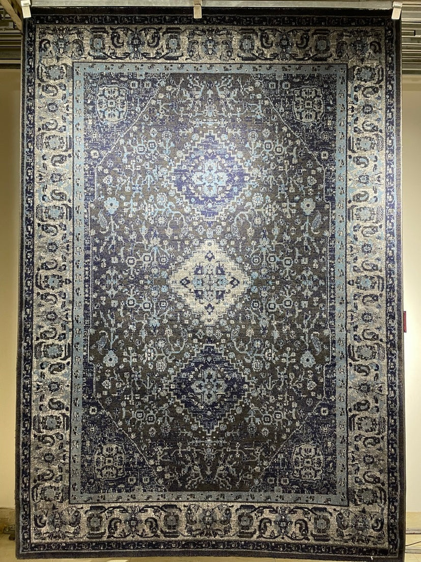 Thảm Sợi Ngắn - LIMITED_EDITION_9656A_MT_NAVY