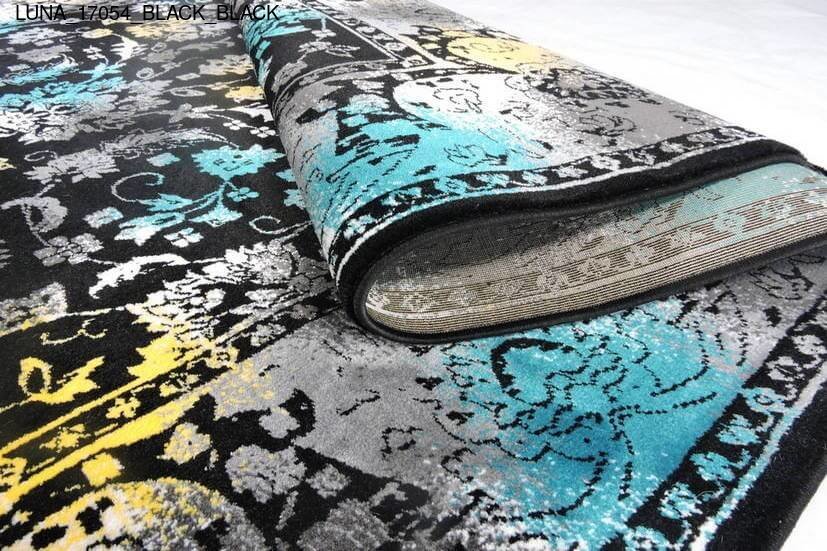 Thảm Sợi Ngắn - LUNA_17054_BL_BL