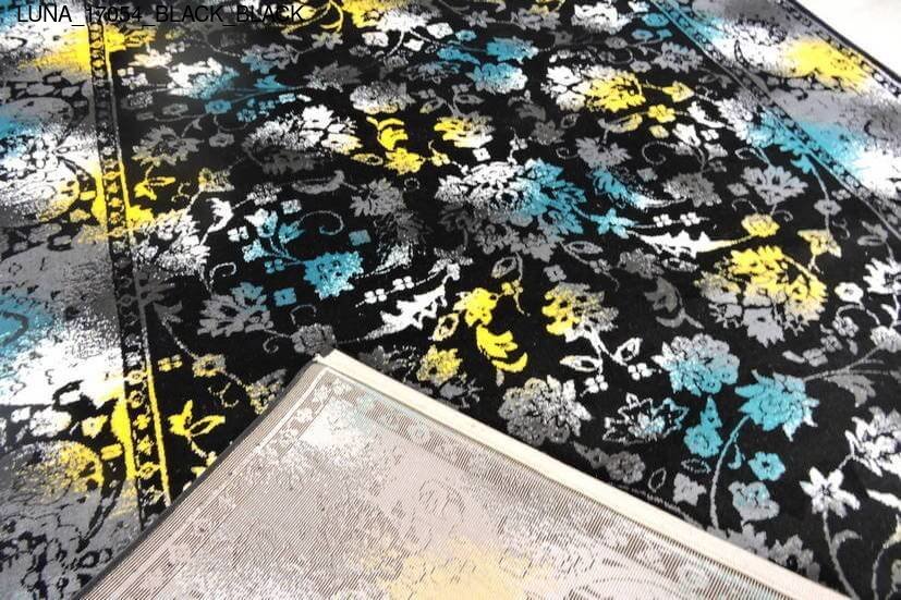 Thảm Sợi Ngắn - LUNA_17054_BL_BL