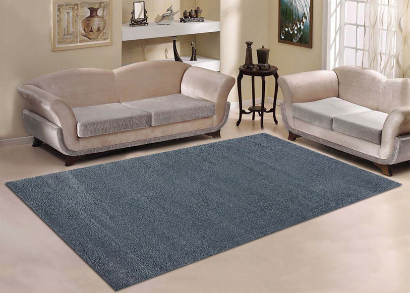 Thảm Lông Ngắn Đơn Sắc Màu Tối - M0021