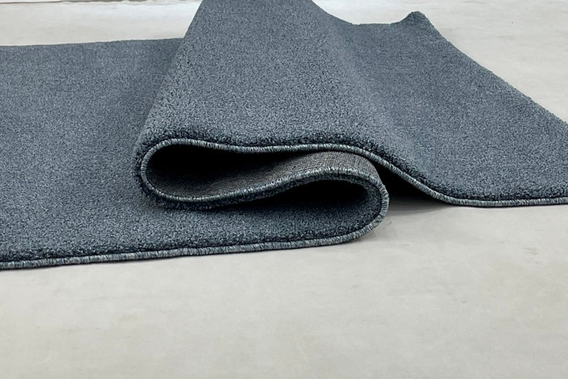 Thảm Lông Ngắn Đơn Sắc Màu Tối - M0021