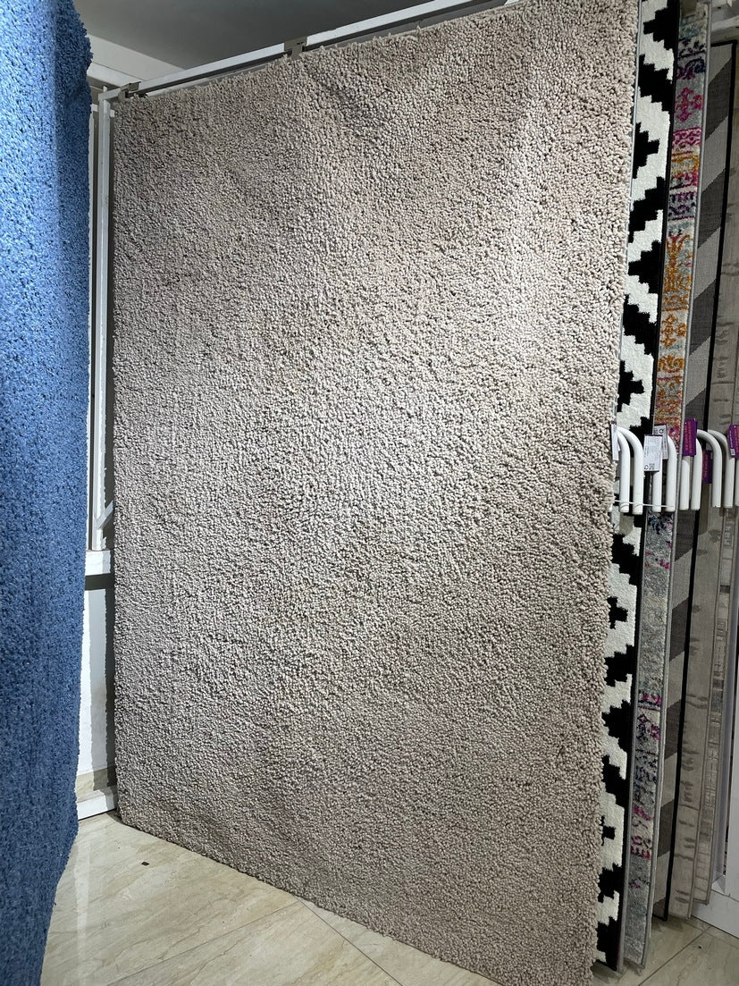 Thảm Lông Xám Phòng Khách - P0055